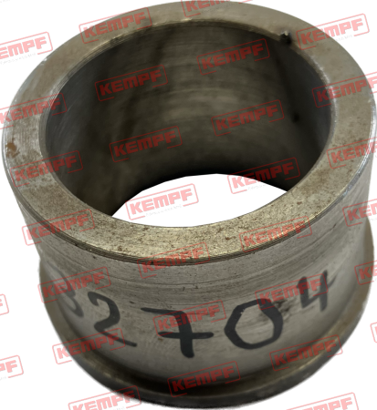 32704 Kempf Rohr 48,3x10 mm, 30 mm lang, Drehteil